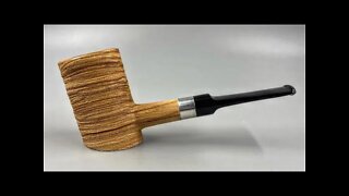 My thoughts so far on Olive Wood Pipes - O Series Poker