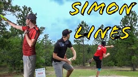 SIMON LIZOTTE'S "SIMON LINES" VS NORMAL ROUTES - DISC GOLF COMPILATION