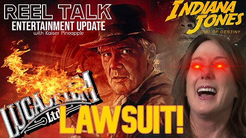 Disney Lucasfilm Embroiled in Yet ANOTHER Lawsuit | This Time Regarding Indiana Jones 5!
