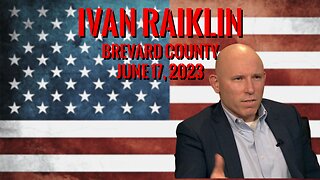 Ivan Raiklin Dropping Bombs at the Brevard County Republican Lincoln-Reagan Dinner