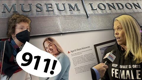 Uber-woke ‘Museum London’ embraces cancel culture, removes display of powerlifter April Hutchinson