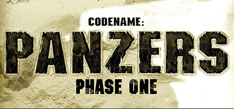 Codename Panzers: Phase One playthrough - Tutorial