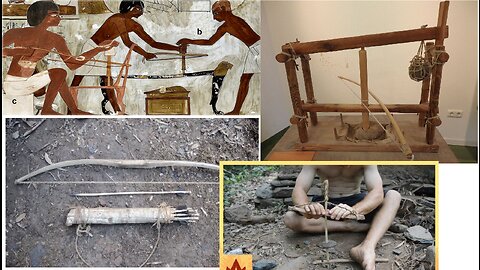 Ancient Technology: Episode 16 - Rope And Glue