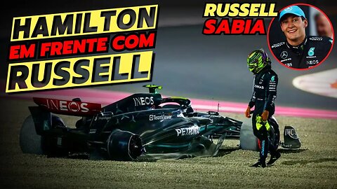 Russell sabia do ataque | Hamilton diz que relacionamento com Russell não está quebrado