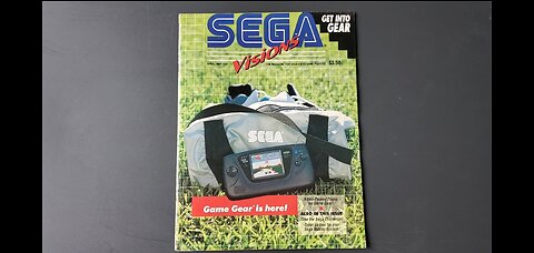 Episode 4: Sega Visions magazine issue 4