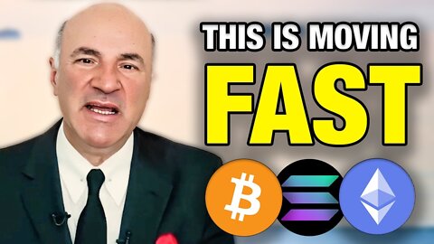 Kevin O'Leary: I Wouldn't Wait To Get Into Crypto