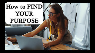 Manifest | How to FIND YOUR PURPOSE Part 1