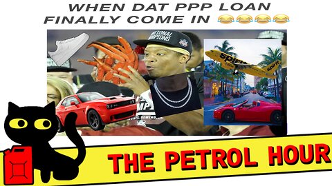 2024-04-12 The Petrol Hour Friday: Long, Hard PPP Loans Friday