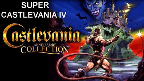 Super Castlevania IV (PS4) - Anniversary Collection Gameplay