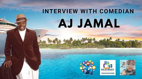 In Living Color AJ Jamal talks about his upcoming events with Yaya Diamond