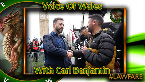 Voice Of Wales with Carl Benjamin