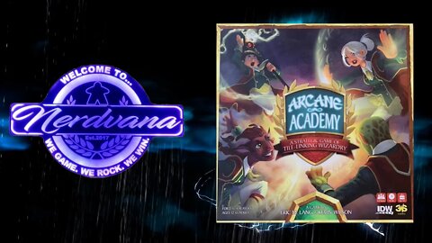 Arcane Academy Board Game Review
