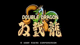 Streaming Double Dragon 1 by Taito Corp. for MAME Arcade Emulator.