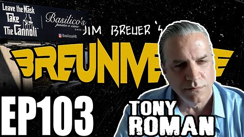 Somebody Who Said It, meet Tony Roman | Jim Breuer's Breuniverse Podcast Ep.103