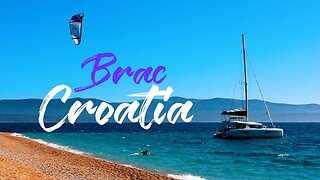 ZLATNI RAT BEACH || TRAVEL CROATIA || BRAC || CROATIA VLOG #15