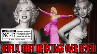 Netflix Marilyn Monroe Film gets a NC-17 Rating