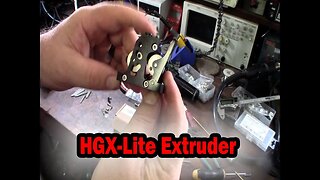 HGX-LITE-Extruder All Aluminum with LGX style gears. HGX Lite