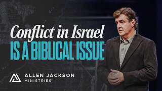 Conflict in Israel Is a Biblical Issue