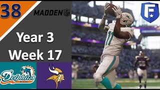#38 Half Day for the Starters l Madden 21 Coach Carousel Franchise [Dolphins]
