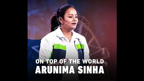 Arunima Sinha: At top of the world