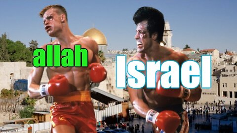 Israel Slapping Allah In The Face