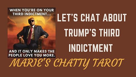 Let's Chat About Trump's Third Indictment?!