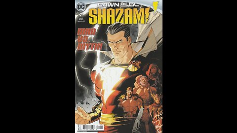 Shazam! -- Issue 2 (2023, DC Comics) Review