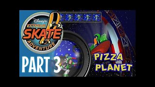 Disney's Extreme Skate Adventure Playthrough Part 3: Pizza Planet