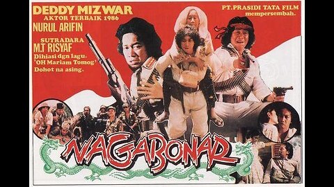 film Naga Bonar full HD - comedy struggle for Indonesian independence