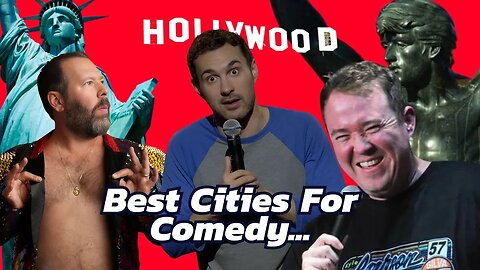 Shane Gillis, Bert & Mark: The Best City For Comedy Is...