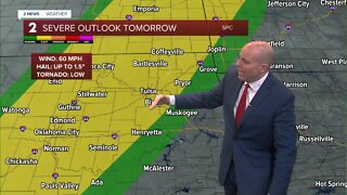 Windy Friday, Weekend Storm Chances