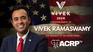 Vivek Ramaswamy Announces Presidential Campaign