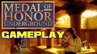 Medal of Honor Underground - PlayStation Gameplay 😎Benjamillion