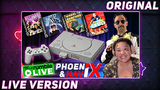 Playstation 1 GameShow Night | PHOENIX & HAVIX (Original Live Version)