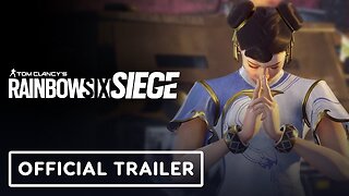 Rainbow Six Siege - Official Street Fighter Bundle Trailer