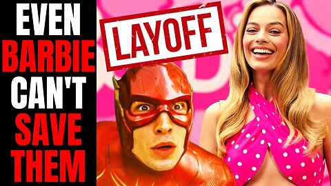 Barbie NOT ENOUGH To Save Warner Bros From DC Box Office FLOPS | HBO Hit With More LAYOFFS