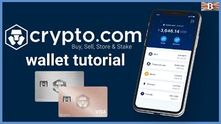 Crypto.com Review: Buy, Store & Stake All-in One Wallet