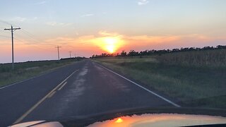 Wonderful Kansas Sunset