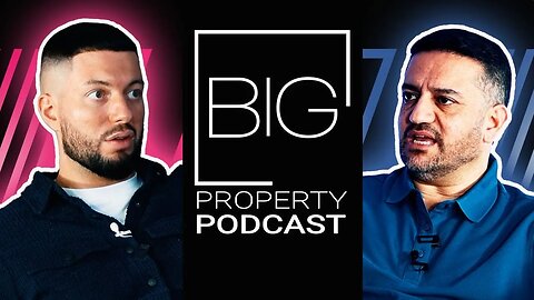 Built £3.5 Million Portfolio in his 20s Luigi Newton | BIG Property Podcast Ep 9 | Saj Hussain