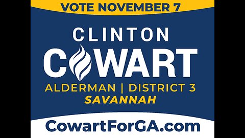The Race for District 3 of Savannah, Georgia 2023 Begins.
