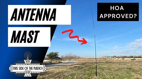 Spiderbeam HD Ham Radio Antenna Mast