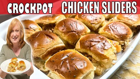 CROCKPOT Teriyaki Pineapple CHICKEN SLIDERS Recipe