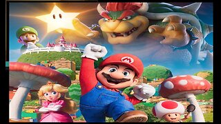 super mario moview review