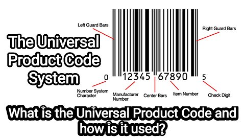 The Universal Product Code System | What is the Universal Product Code and how is it used?