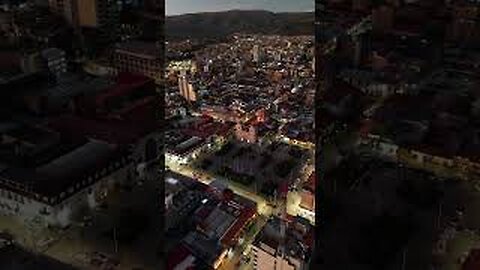 Timelapse Huancayo Peru