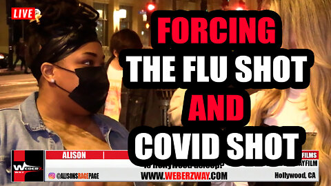 FORCING THE FLU SHOT AND COVID SHOT