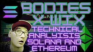 BXW - #TechnicalAnalysis #Solana Top? or a new Filecon? and Ethereum What? $4,000? #SmartMoney