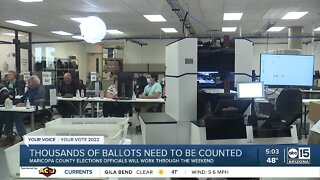 Election official explains why ballot counting process is taking days