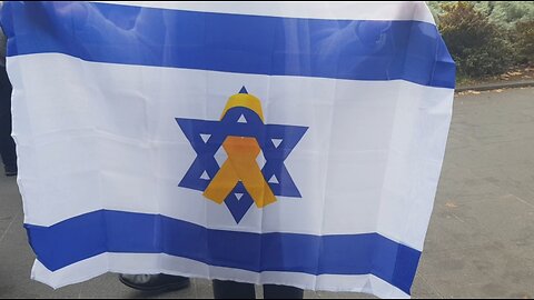 Never Again Is Now - Humanity Stands with Israel and the Jewish people - Love - Hope - Faith - Unity - 19 05 2024