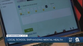 West Palm Beach school emphasizing mental health